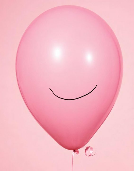 Werk: Pink balloon