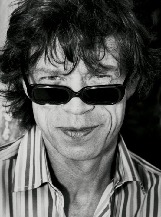 Werk: Mick Jagger